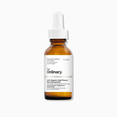 Organic Cold-Pressed Rose Hip Oil for Glowing Skin