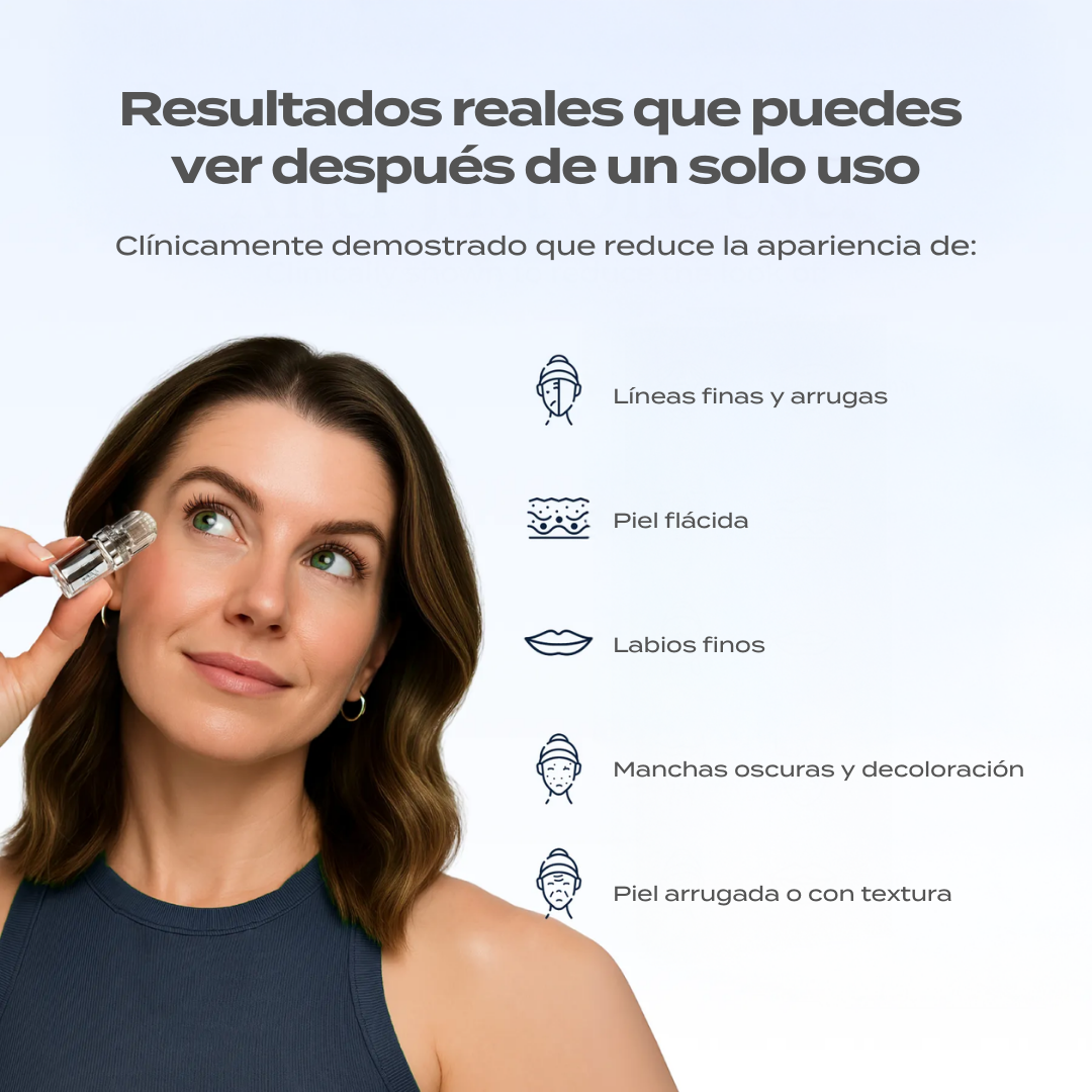 Micro infusion antiedad