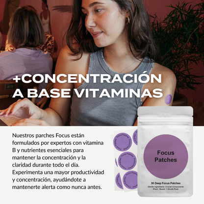 Parches Focus (Concentración)