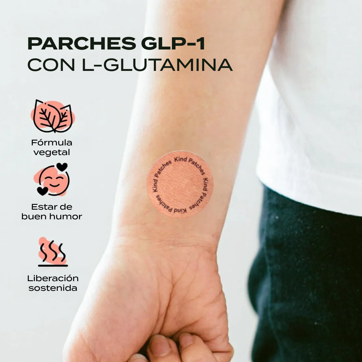Parches GLP-1