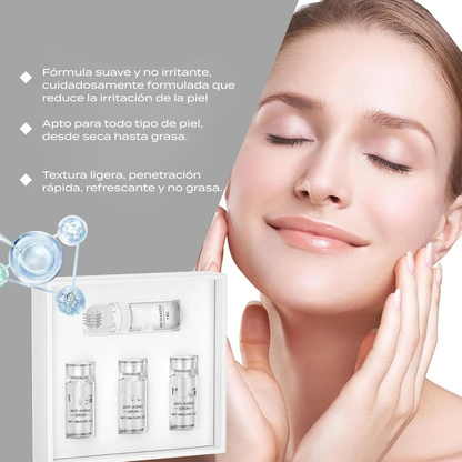 Micro infusion antiedad