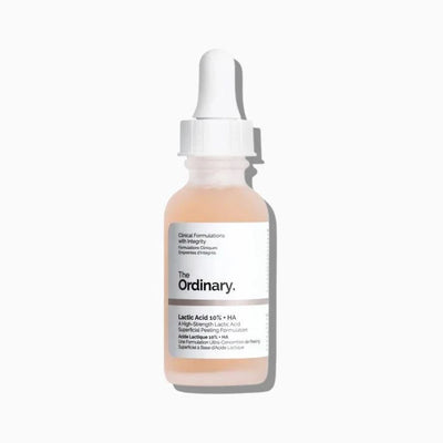 Reveal Smoother, Brighter Skin: Ordinary Lactic Acid 10% + HA Serum