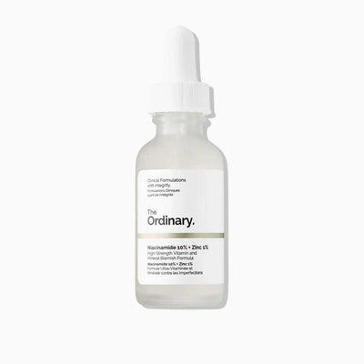 Control Oil and Acne: Ordinary Niacinamide 10% + Zinc 1% Serum