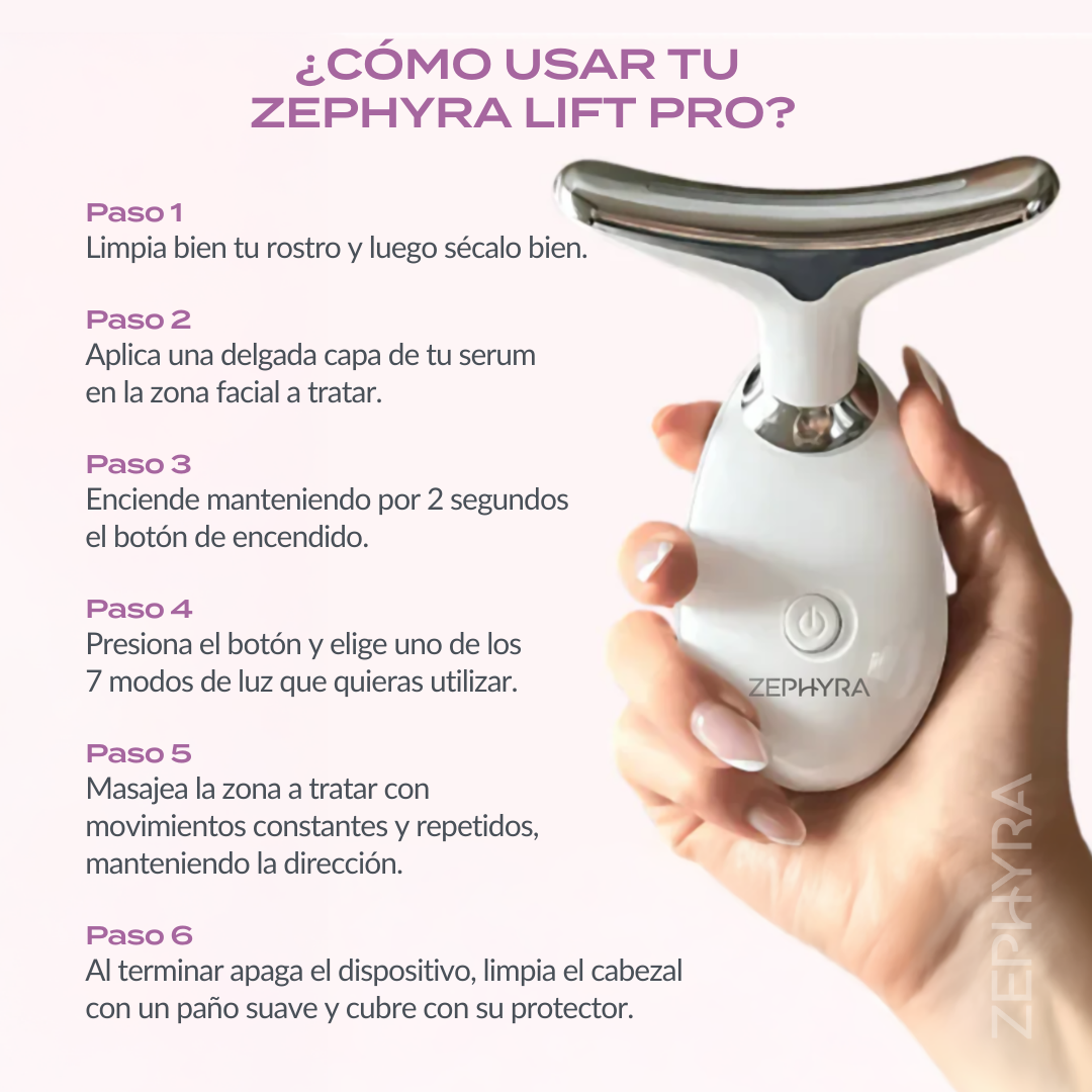 Zephyra Lift Pro + Serum de Regalo