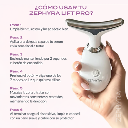 Zephyra Lift Pro + Serum de Regalo