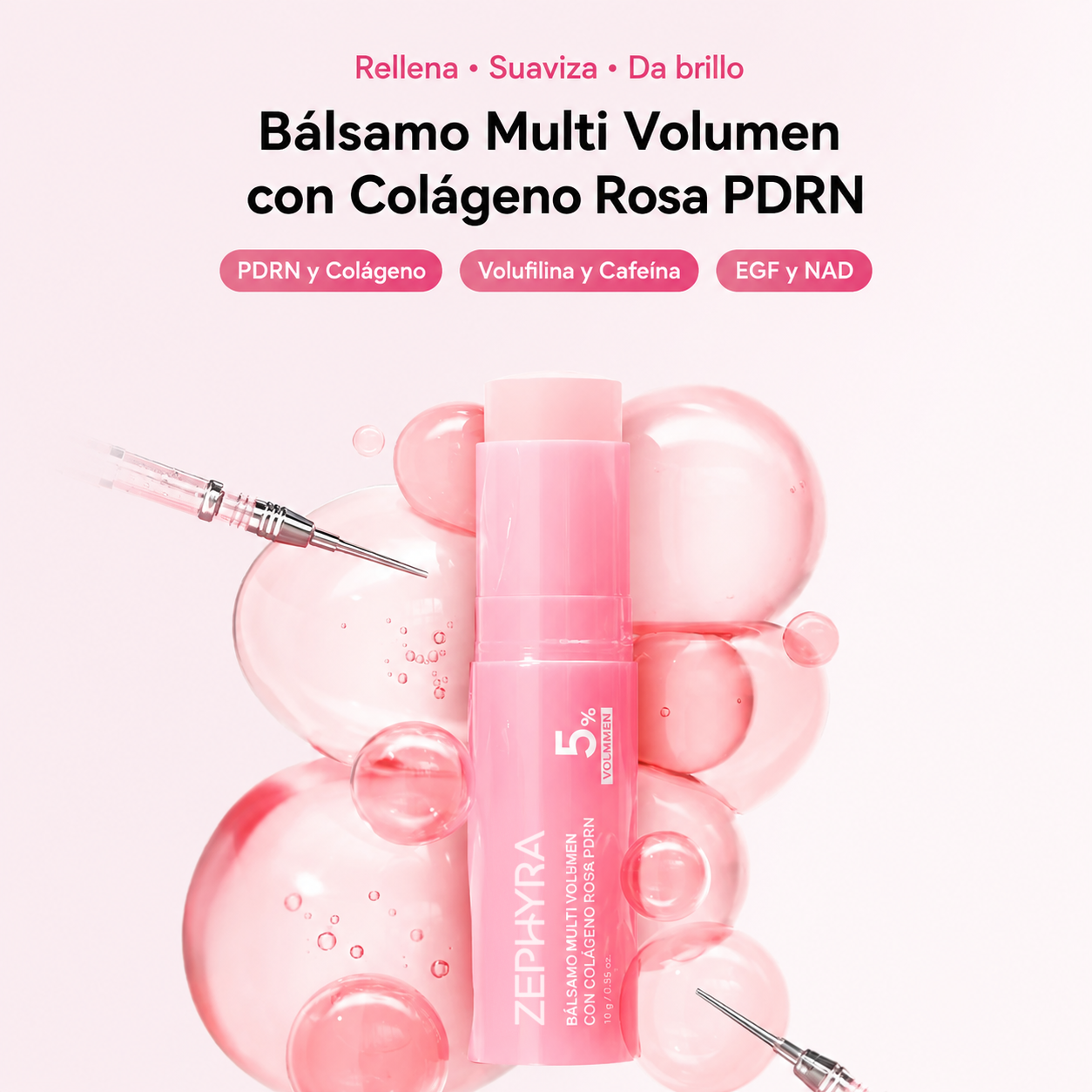 Bálsamo PDRN Colágeno Zephyra PDP