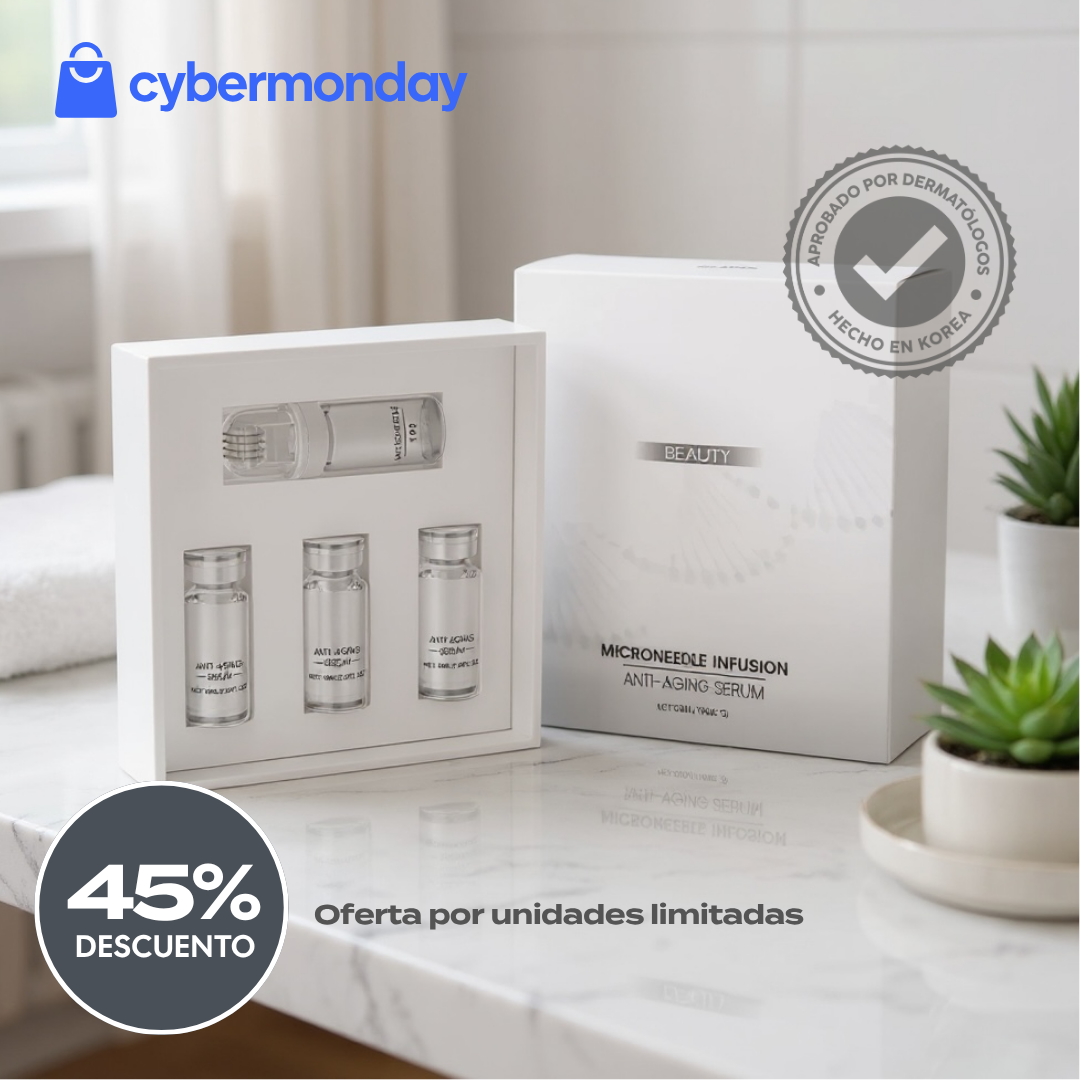 Micro infusion antiedad
